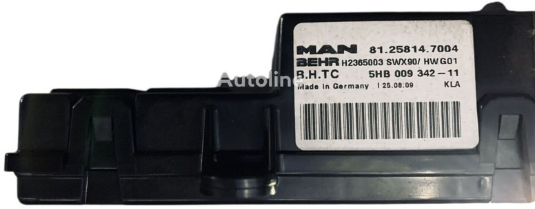 MAN TGX - Unidad de control: foto 4 MAN TGX - Unidad de control: foto 4