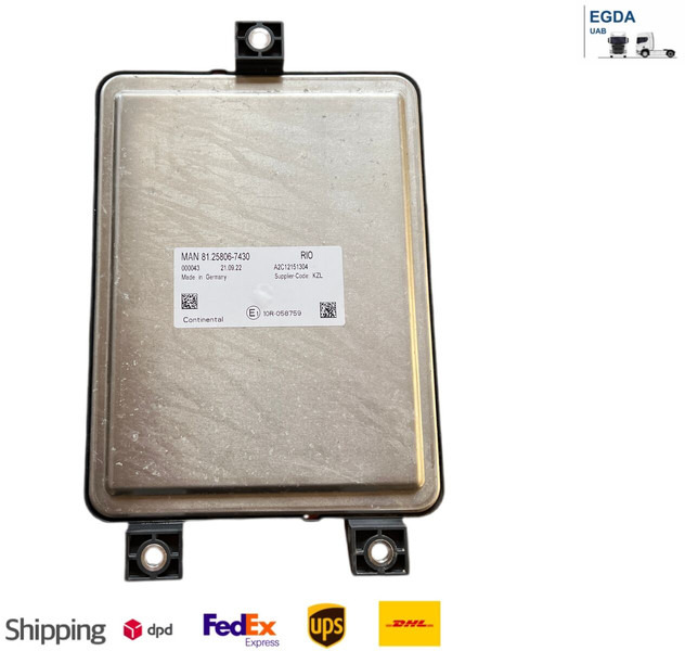 MAN TGX - Unidad de control: foto 1 MAN TGX - Unidad de control: foto 1
