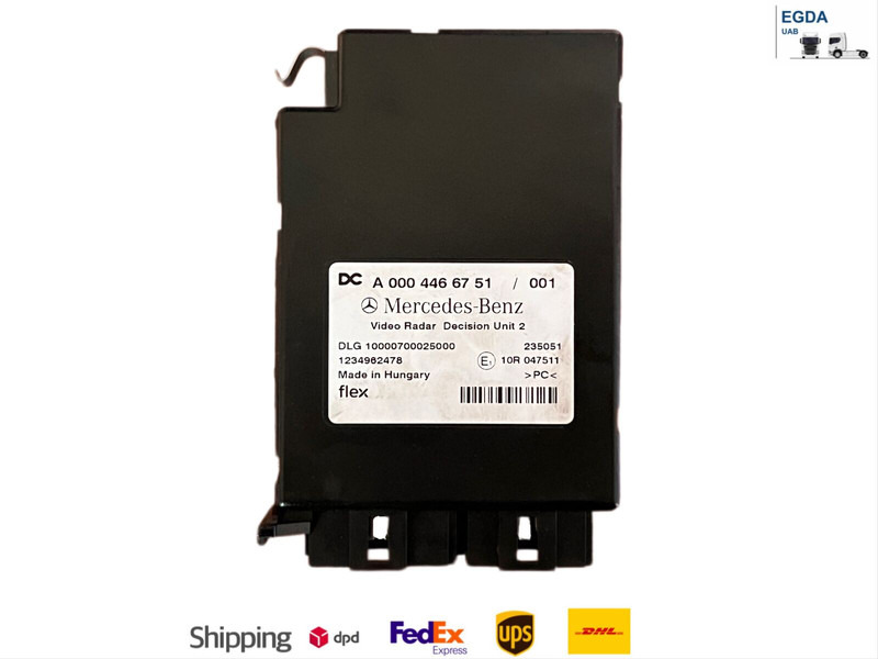 Mercedes-Benz - Unidad de control: foto 1 Mercedes-Benz - Unidad de control: foto 1