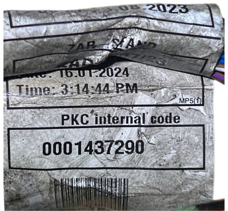 Mercedes-Benz MP5 - Cables/ Alambres: foto 3 Mercedes-Benz MP5 - Cables/ Alambres: foto 3