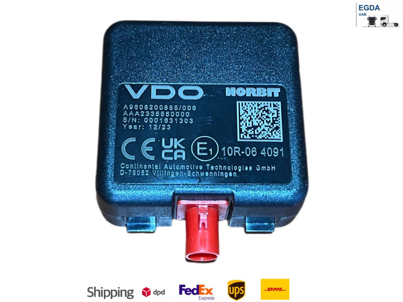 Mercedes-Benz MP5 - Unidad de control: foto 1 Mercedes-Benz MP5 - Unidad de control: foto 1