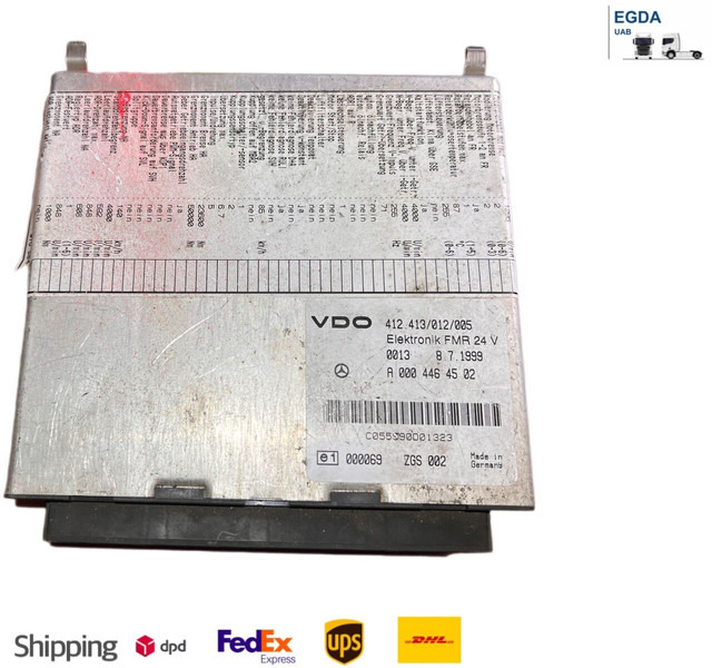 Mercedes-Benz VDO Elektronik FMR 412.413/012/005 - Unidad de control: foto 1 Mercedes-Benz VDO Elektronik FMR 412.413/012/005 - Unidad de control: foto 1