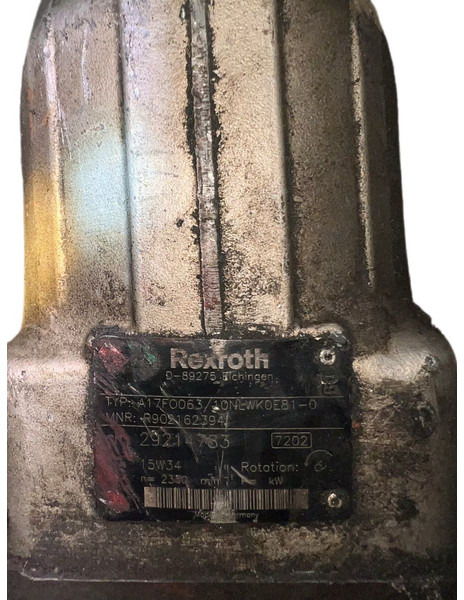 Onbekend rexroth - Bomba hidráulica: foto 4 Onbekend rexroth - Bomba hidráulica: foto 4