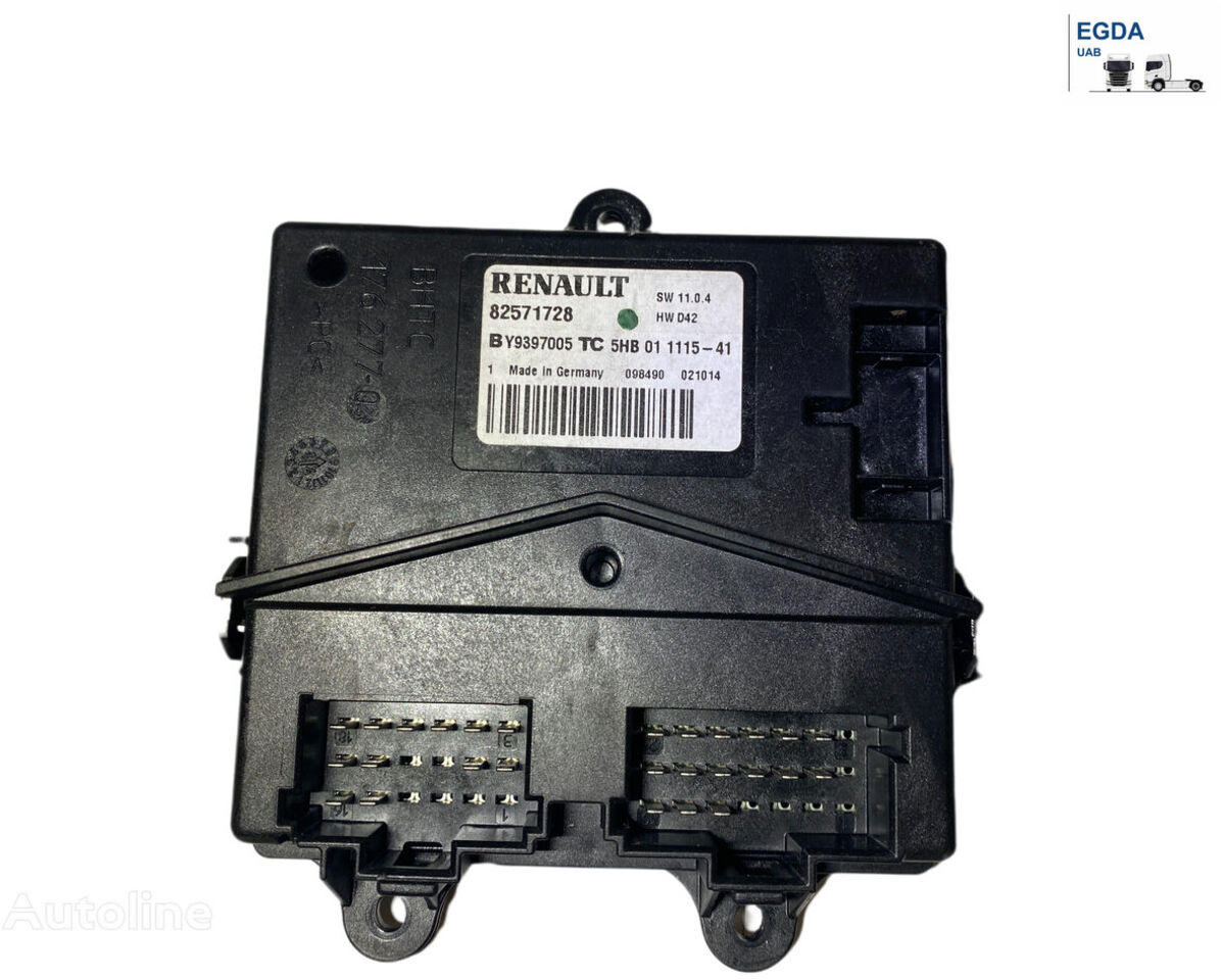 Unidad de control para Camión Renault 2016 82571728   Renault truck: foto 1