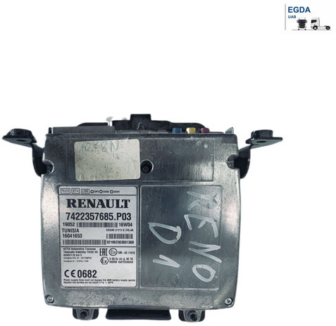 Renault - Unidad de control: foto 1 Renault - Unidad de control: foto 1