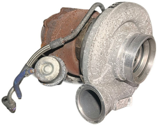 Renault - Turbocompresor: foto 2 Renault - Turbocompresor: foto 2