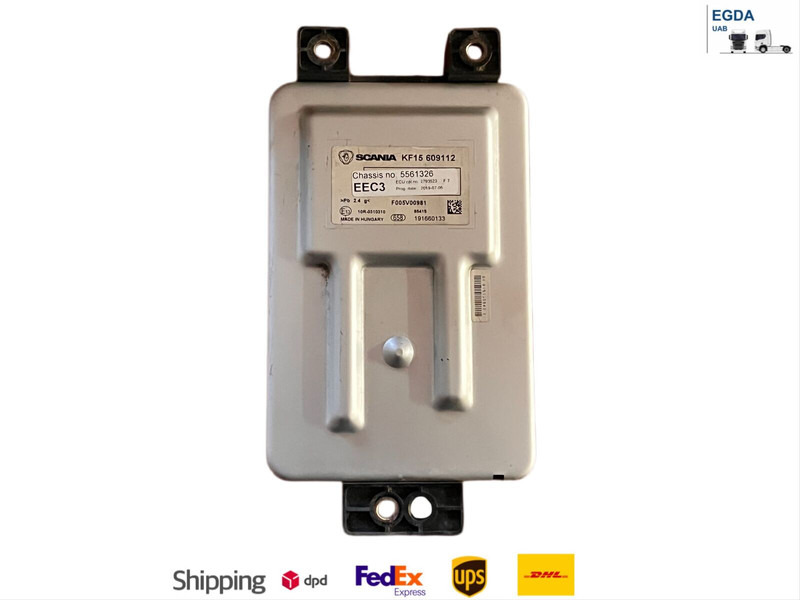 Scania EEC3 - Unidad de control: foto 1 Scania EEC3 - Unidad de control: foto 1