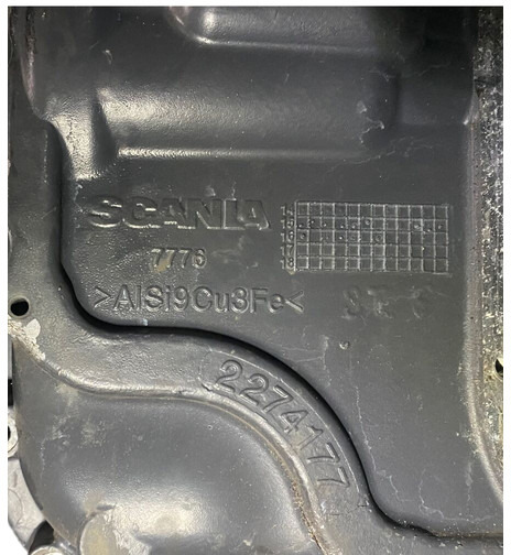 Scania - Cárter: foto 3 Scania - Cárter: foto 3