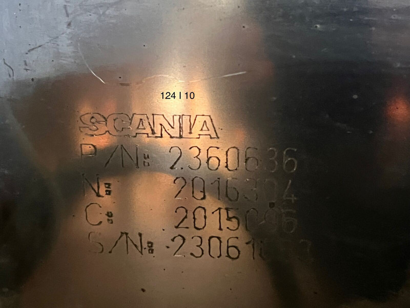 Scania R450 - Convertidor catalítico: foto 4 Scania R450 - Convertidor catalítico: foto 4