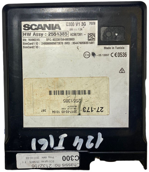 Scania S - Unidad de control: foto 1 Scania S - Unidad de control: foto 1