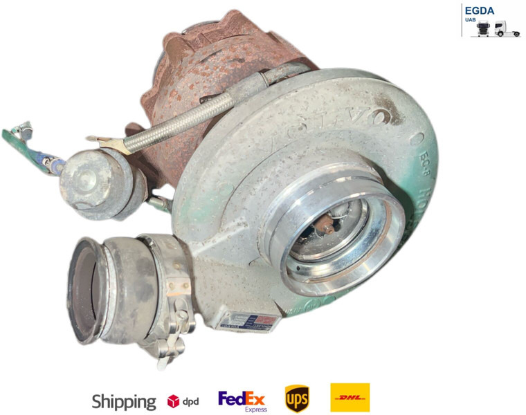 Volvo 2022 Holset - Turbocompresor: foto 1 Volvo 2022 Holset - Turbocompresor: foto 1