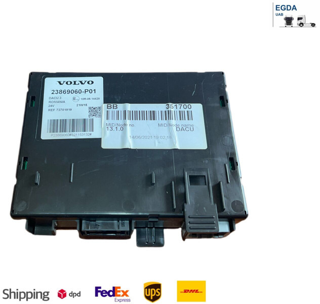 Volvo 2022 - Unidad de control: foto 1 Volvo 2022 - Unidad de control: foto 1