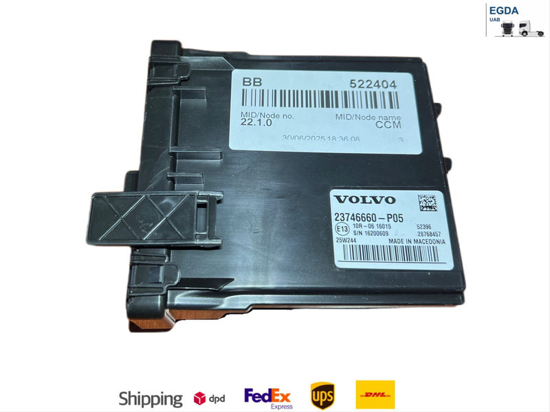 Volvo CCM - Unidad de control: foto 1 Volvo CCM - Unidad de control: foto 1