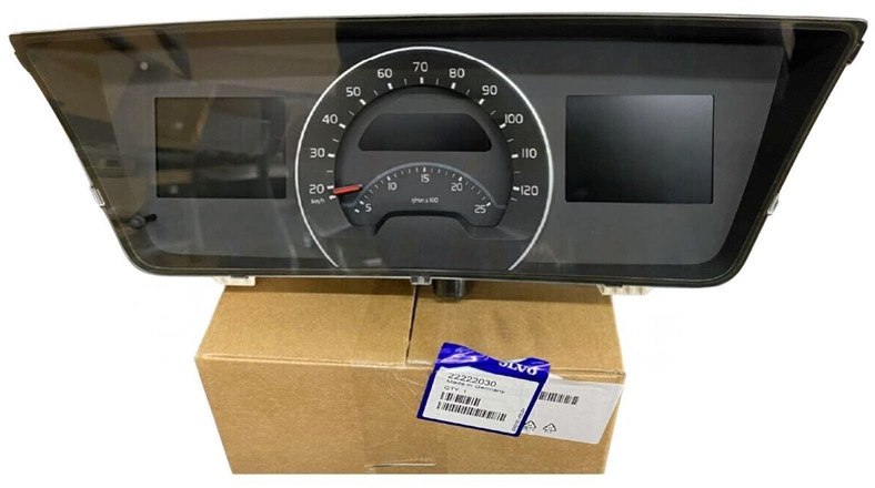 Volvo Euro 6 NEW - Salpicadero: foto 4 Volvo Euro 6 NEW - Salpicadero: foto 4