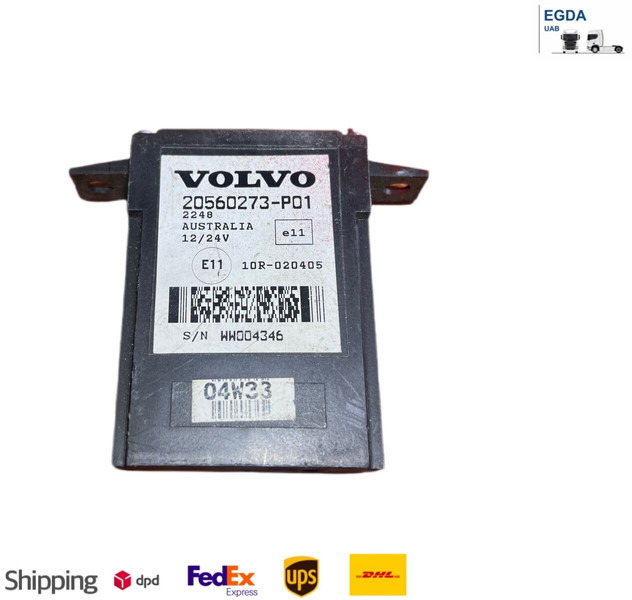 Volvo FH 12 - Unidad de control: foto 1 Volvo FH 12 - Unidad de control: foto 1