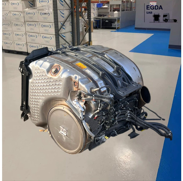 Volvo FH5/Aero - Convertidor catalítico: foto 1 Volvo FH5/Aero - Convertidor catalítico: foto 1