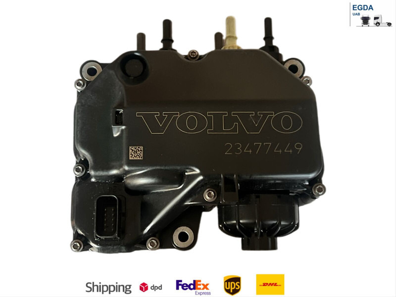 Volvo FH5/Aero - Silenciador/ Sistema de escape: foto 1 Volvo FH5/Aero - Silenciador/ Sistema de escape: foto 1