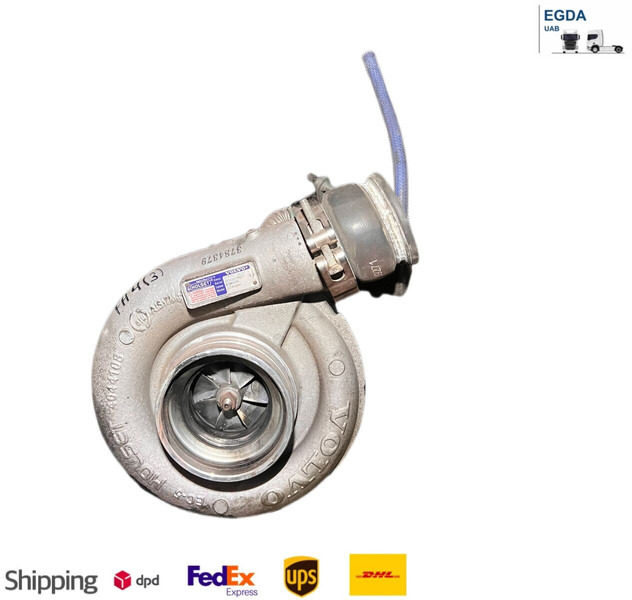 Volvo Holset HE500WG - Turbocompresor: foto 1 Volvo Holset HE500WG - Turbocompresor: foto 1