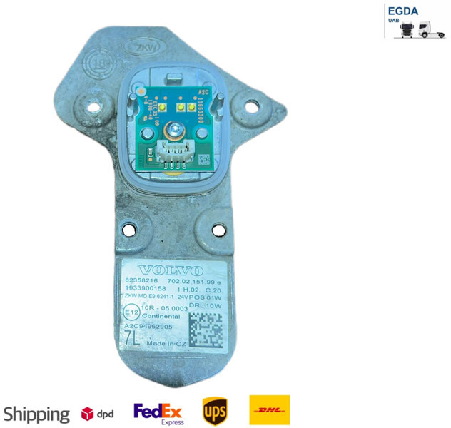 Volvo - Unidad de control: foto 1 Volvo - Unidad de control: foto 1