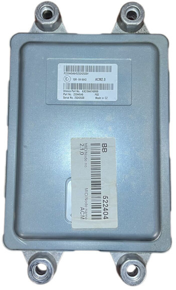 Volvo - Unidad de control: foto 3 Volvo - Unidad de control: foto 3