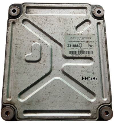 Volvo - Unidad de control: foto 4 Volvo - Unidad de control: foto 4