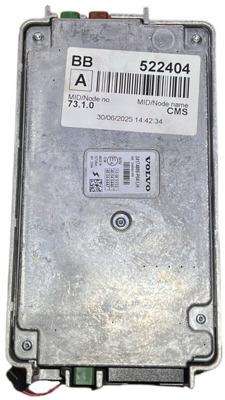 Volvo - Unidad de control: foto 4 Volvo - Unidad de control: foto 4