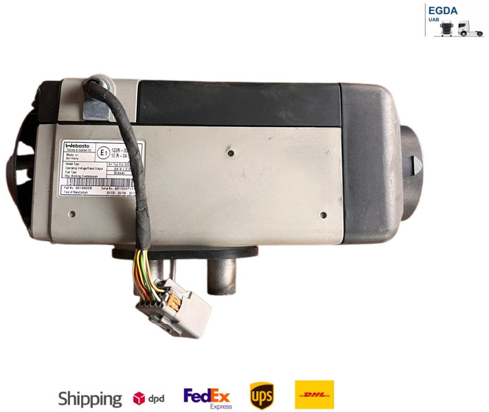 Webasto Air Top Evo 2000 - Calefacción/ Ventilación: foto 1 Webasto Air Top Evo 2000 - Calefacción/ Ventilación: foto 1