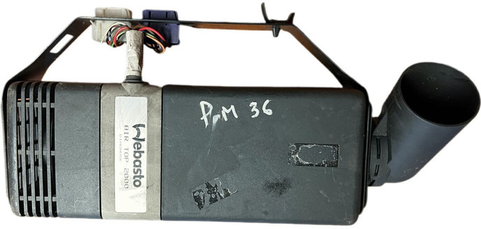 Webasto Air top 2000 - Calefacción/ Ventilación: foto 2 Webasto Air top 2000 - Calefacción/ Ventilación: foto 2