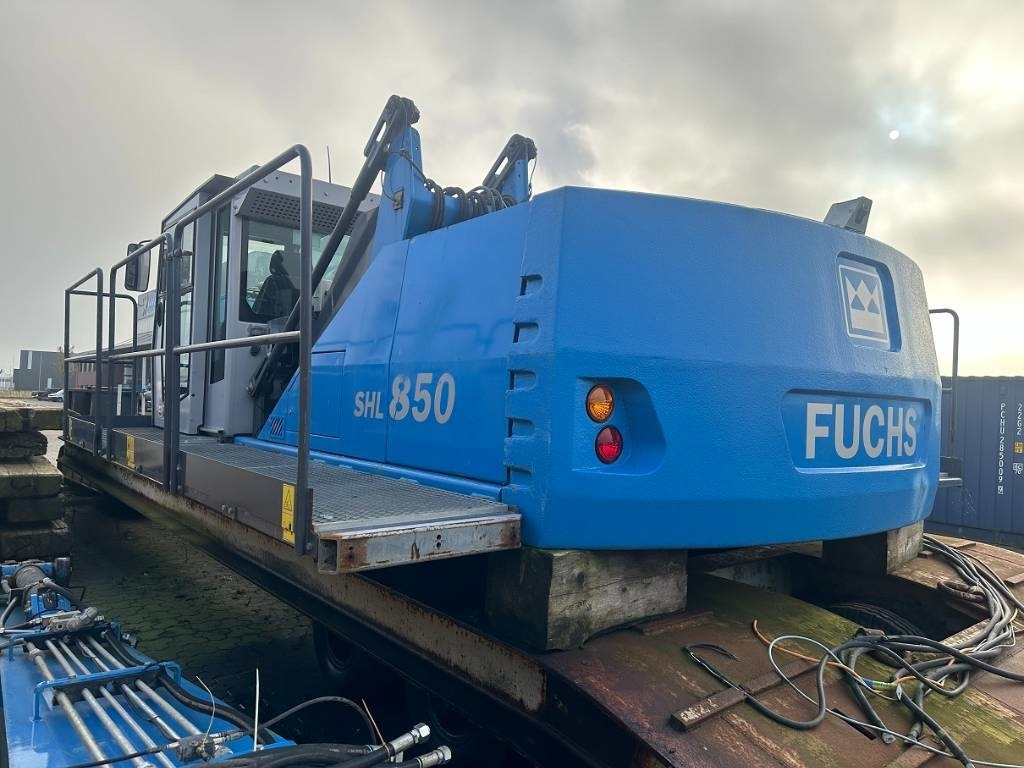 Fuchs SHL 850D Electro - Manipulador de materiales: foto 3 Fuchs SHL 850D Electro - Manipulador de materiales: foto 3