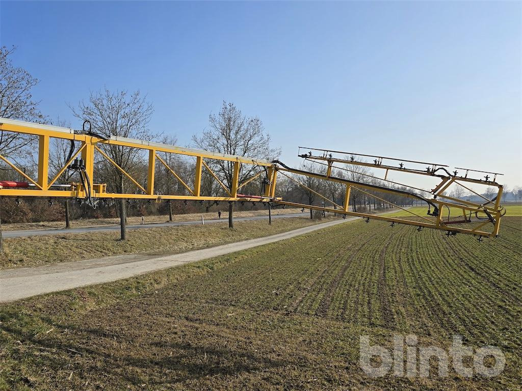 2003 Dubex Mentor 9804 - Pulverizador arrastrado: foto 5 2003 Dubex Mentor 9804 - Pulverizador arrastrado: foto 5