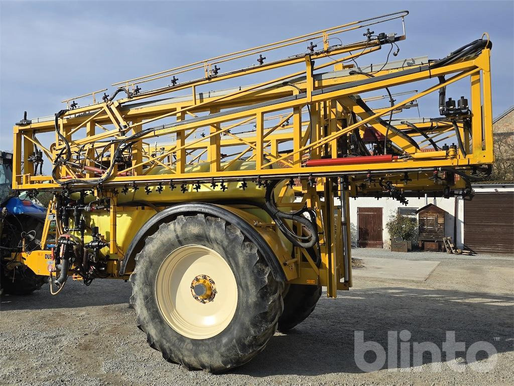2003 Dubex Mentor 9804 - Pulverizador arrastrado: foto 1 2003 Dubex Mentor 9804 - Pulverizador arrastrado: foto 1