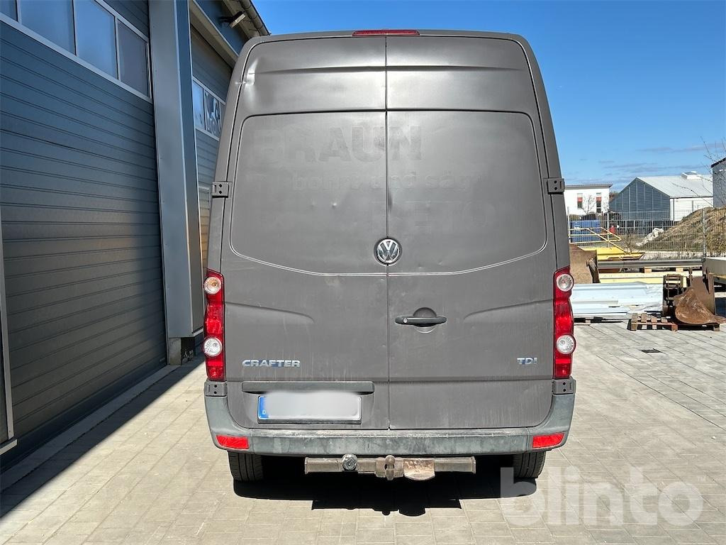 Furgón 2011 Volkswagen Crafter TDI: foto 9