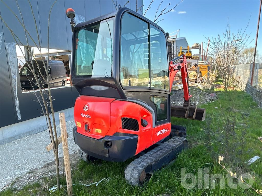 2018 Kubota KX018-4 - Miniexcavadora: foto 3 2018 Kubota KX018-4 - Miniexcavadora: foto 3