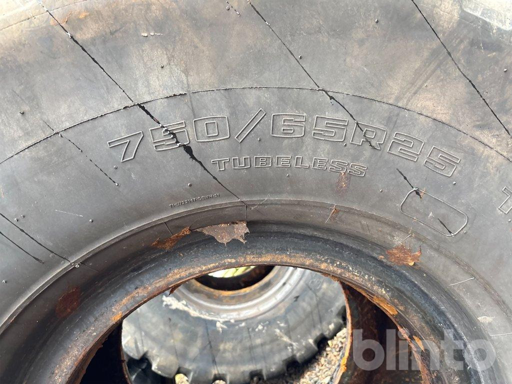 750/65R25 - Neumático para Maquinaria de construcción: foto 5 750/65R25 - Neumático para Maquinaria de construcción: foto 5