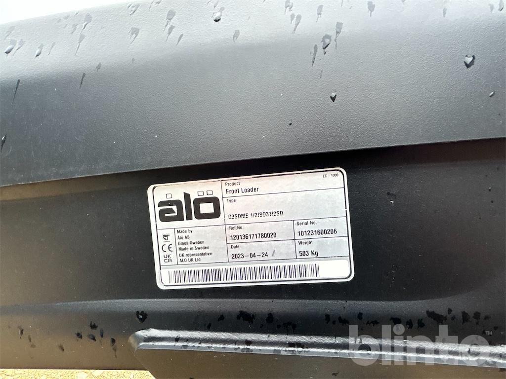 ALÖ für Valtra - Cargador frontal para tractor: foto 5 ALÖ für Valtra - Cargador frontal para tractor: foto 5