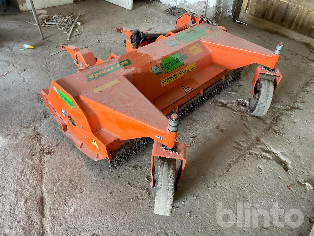 Agrimaster sprider 150 - Segadora: foto 3 Agrimaster sprider 150 - Segadora: foto 3