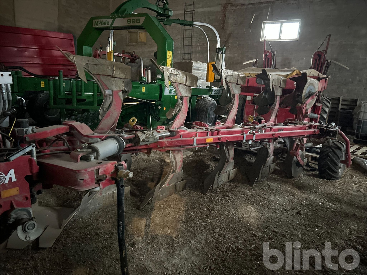 Agrolux HRWT 5875 XLD - Arado: foto 1 Agrolux HRWT 5875 XLD - Arado: foto 1