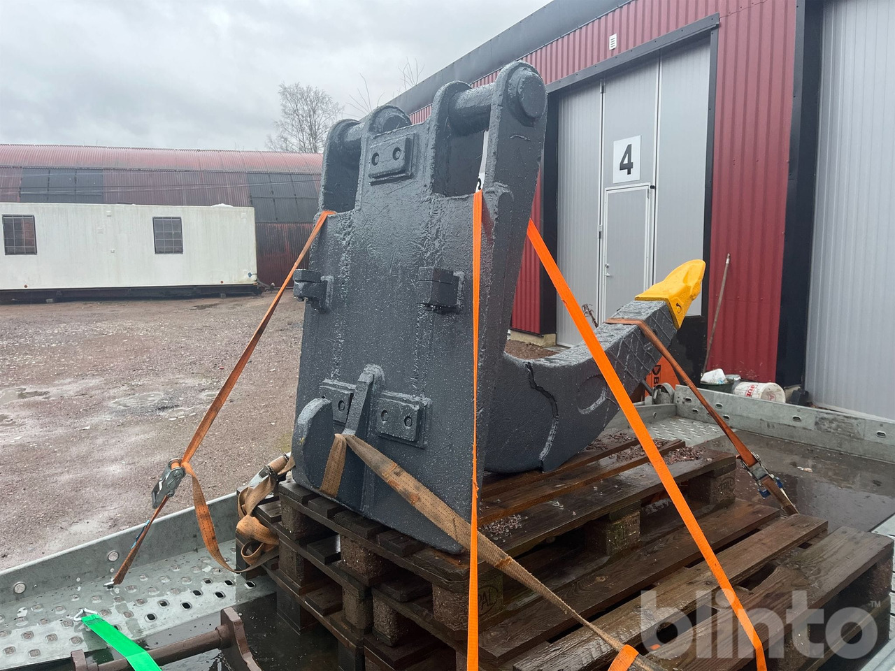 B30 1400mm - Escarificador: foto 3 B30 1400mm - Escarificador: foto 3