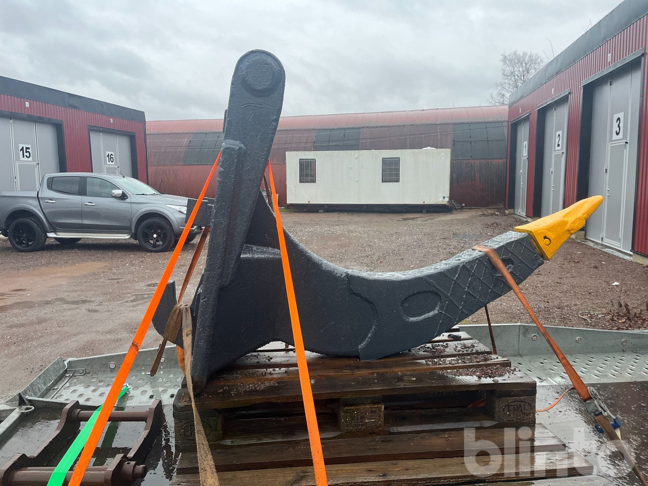 B30 1400mm - Escarificador: foto 2 B30 1400mm - Escarificador: foto 2