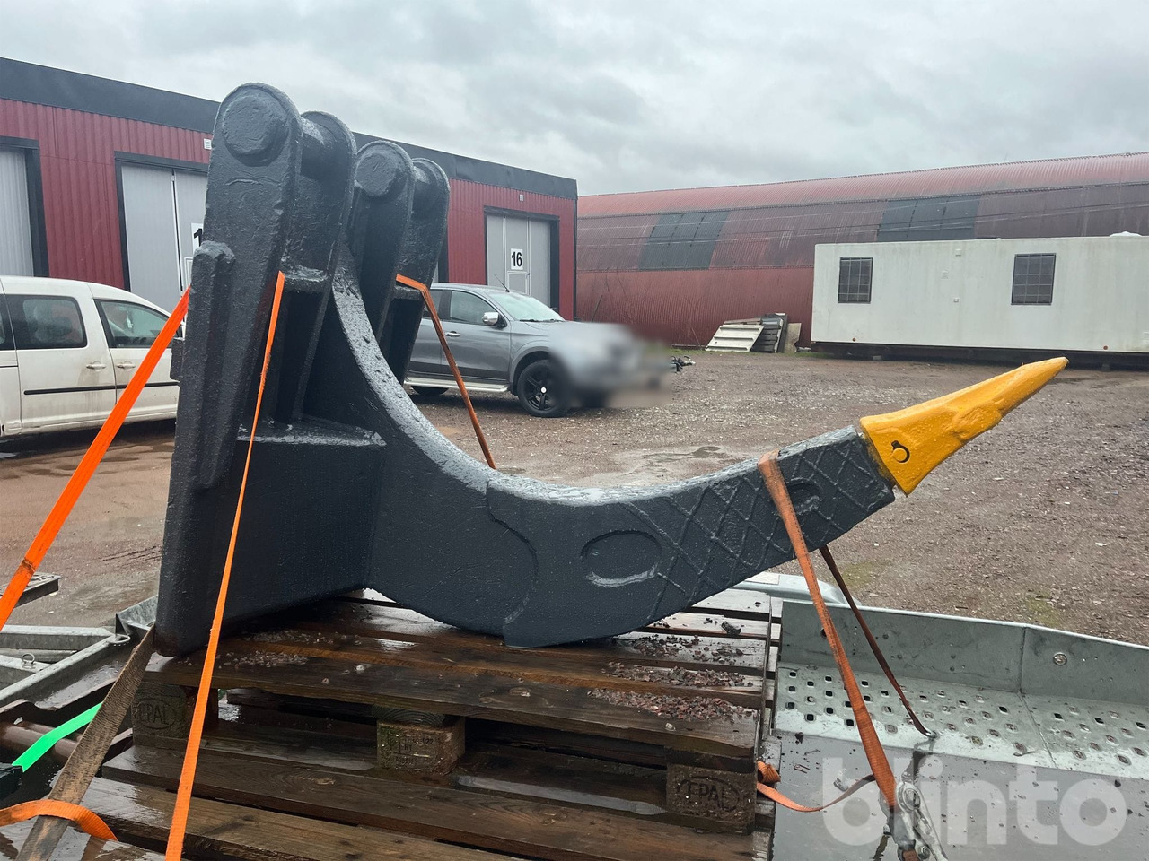 B30 1400mm - Escarificador: foto 1 B30 1400mm - Escarificador: foto 1