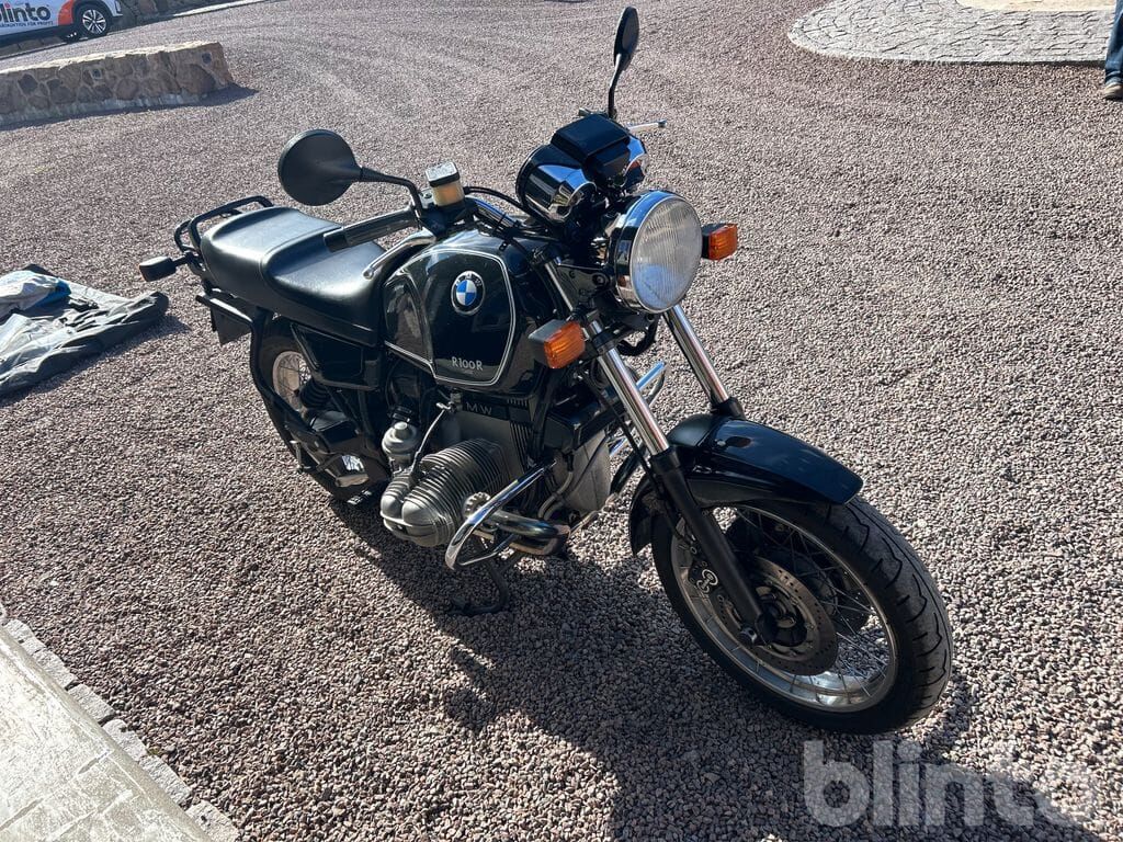 BMW R 100 R CLASSIC - Motocicleta: foto 4 BMW R 100 R CLASSIC - Motocicleta: foto 4