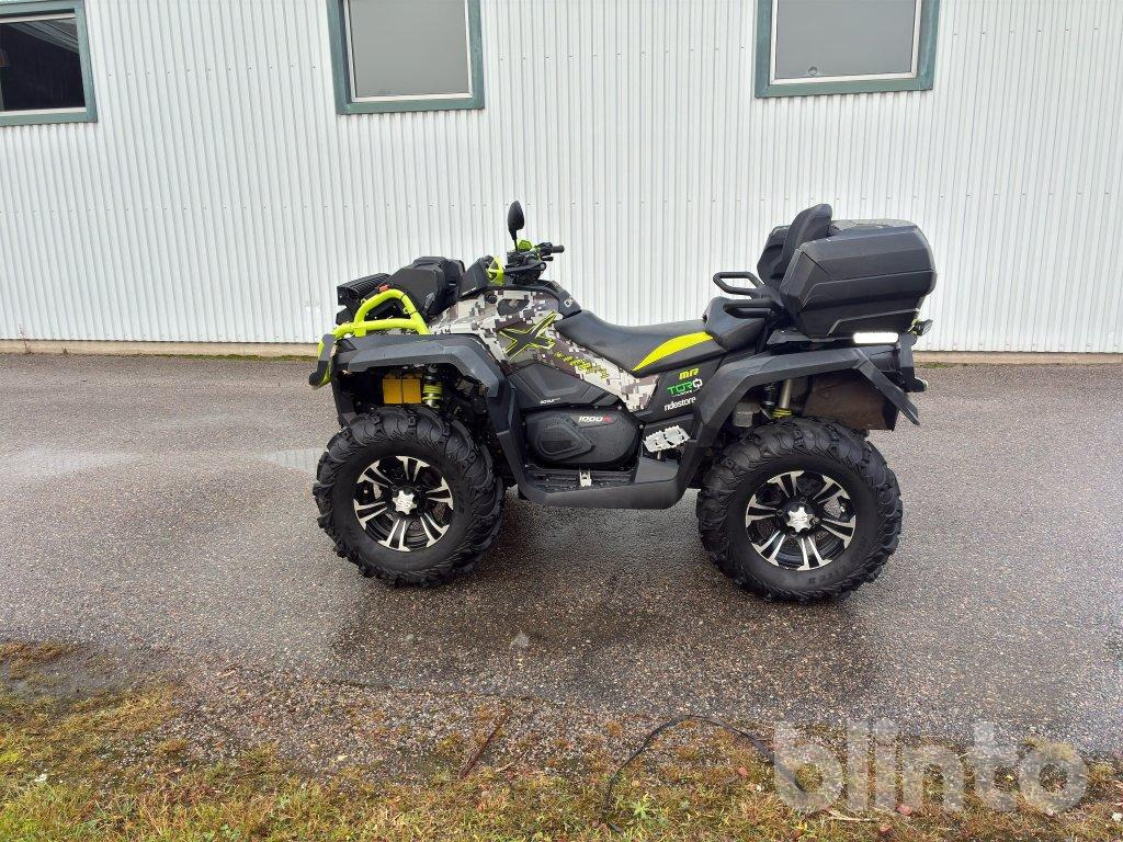 Cuadrimoto BRP Can Am 1000: foto 8