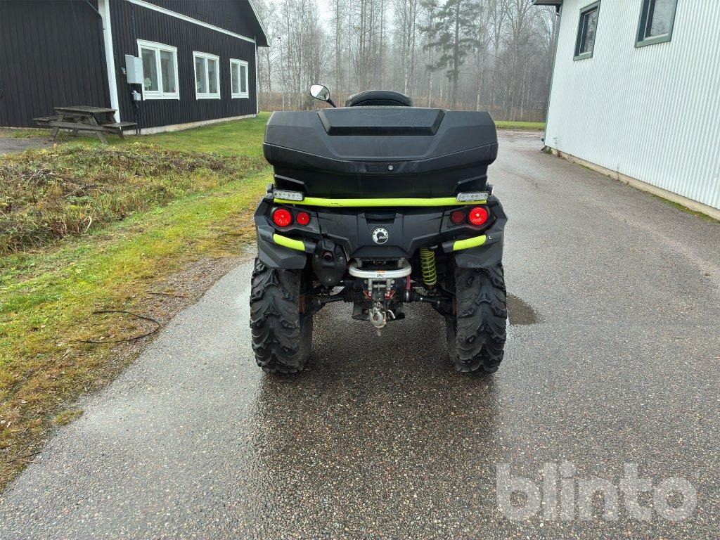 Cuadrimoto BRP Can Am 1000: foto 6