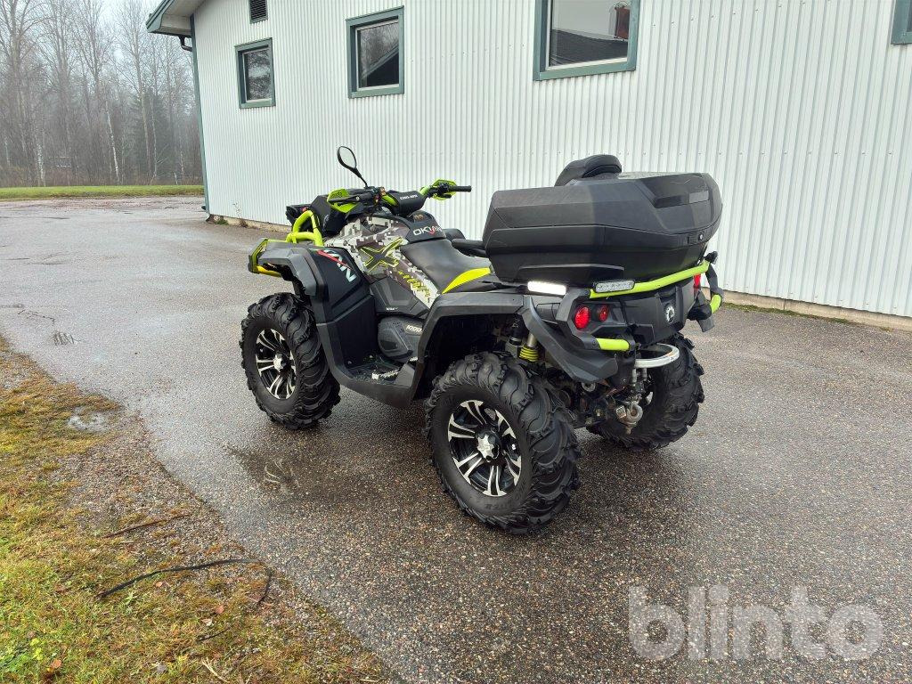 Cuadrimoto BRP Can Am 1000: foto 7