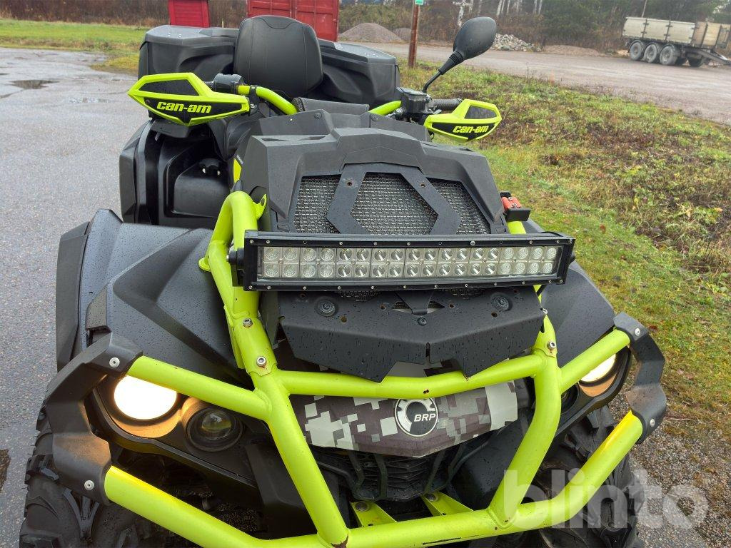 Cuadrimoto BRP Can Am 1000: foto 23