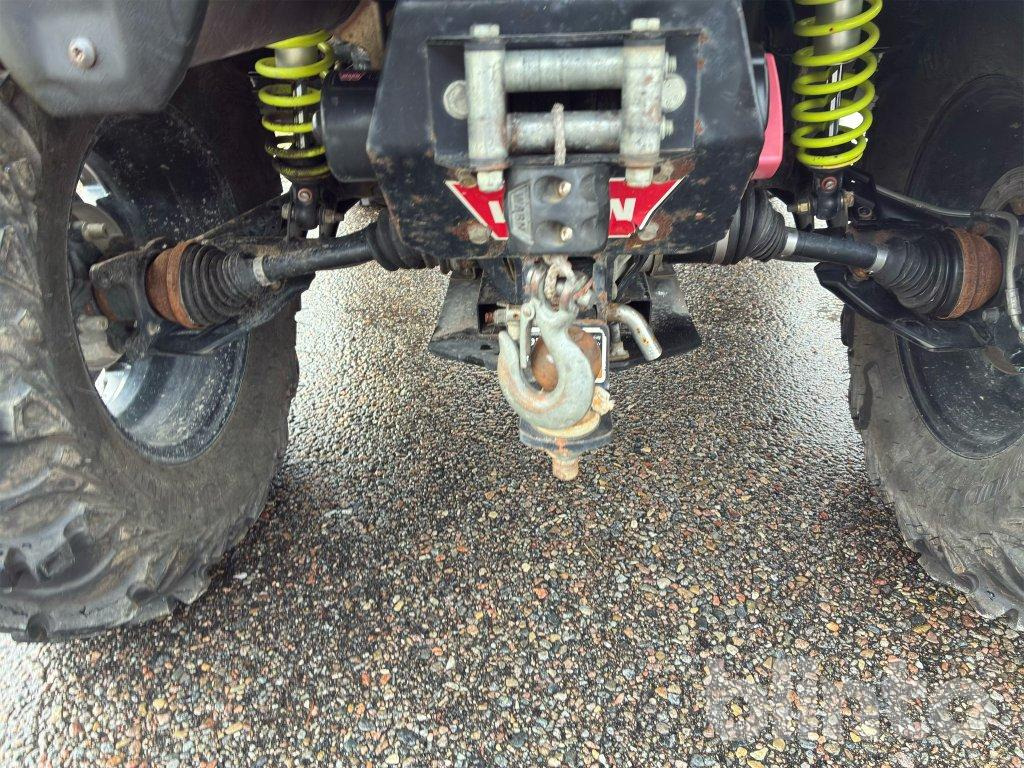 Cuadrimoto BRP Can Am 1000: foto 27