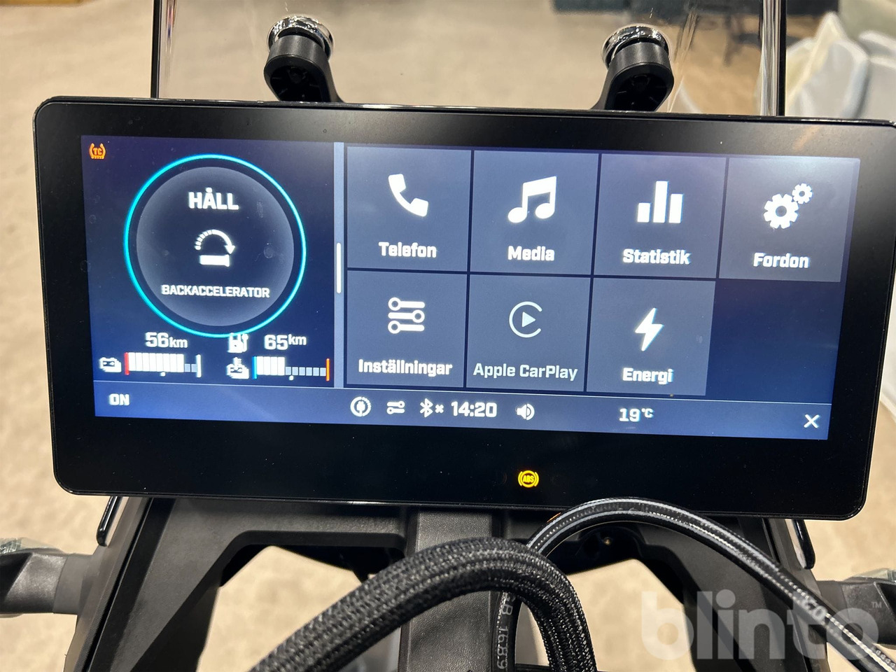 Motocicleta BRP: foto 17