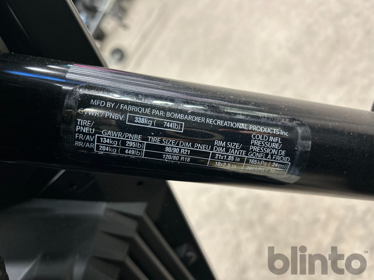 Motocicleta BRP: foto 12