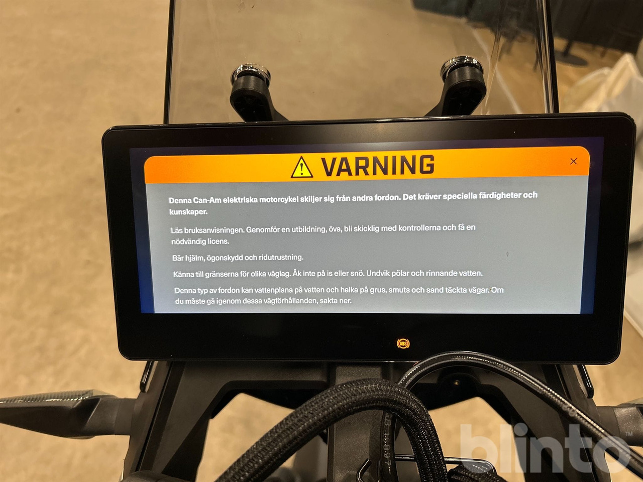 Motocicleta BRP: foto 15