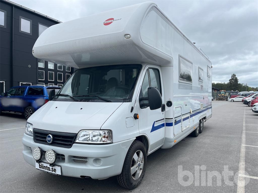 BÜRSTNER 1010 - Autocaravana perfilada: foto 1 BÜRSTNER 1010 - Autocaravana perfilada: foto 1